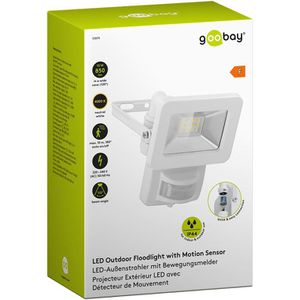 Produktbild für LED-Außenstrahler Goobay 53878, IP44 wasserfest