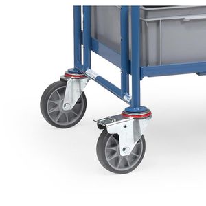 Produktbild für Eurokastenwagen Fetra 1398, mit 15 Eurokästen