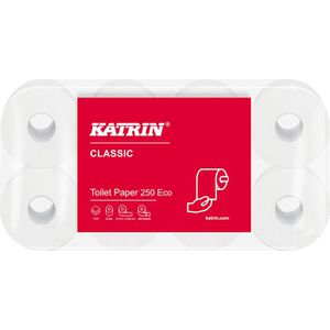 Produktbild für Toilettenpapier Katrin Classic Toilet 250 ECO, 11841