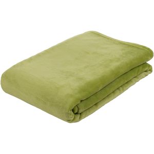 Kuscheldecke Gözze Memphis Premium, 8876980, grün