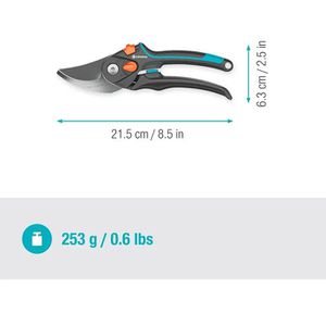 Produktbild für Gartenschere Gardena PremiumCut Pro Flex 12252-20, Bypass