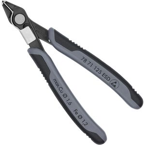 Seitenschneider Knipex 78 71 125 ESD, Electronic Super Knips