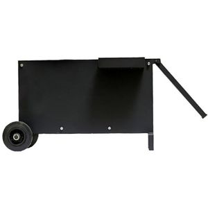 Abrollwagen Linder AWSTAHLSW13-19, fahrbar