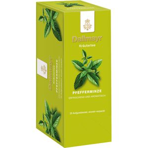 Tee Dallmayr Pfefferminze