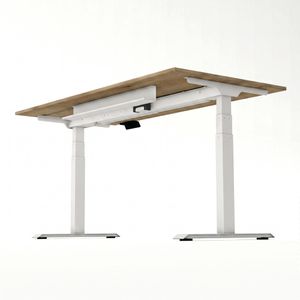 Produktbild für Schreibtisch Kerkmann Move 1 stable, asteiche / weiß
