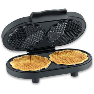 Produktbild für Waffeleisen Severin WA 2118 Duo Black Line, 1200W