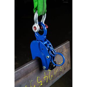 Produktbild für Hebeklemme Planeta VLC-1, mit Trag- und Greifring, bis 1000 kg