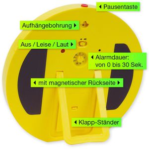 Produktbild für Timer TimeTex 61917 visuell