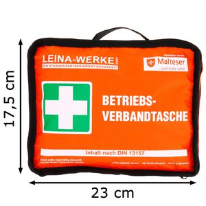 Produktbild für Erste-Hilfe-Tasche Leina-Werke Verbandtasche klein