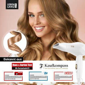 Produktbild für Haartrockner LEBENLANG LBL3099W