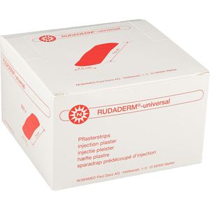 Produktbild für Pflaster Nobamed Rudaderm Universal, 500 Strips