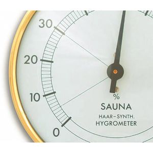 Produktbild für Sauna-Hygrometer TFA 40.1003, Ø 102 mm