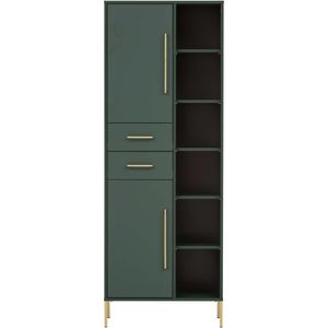 Produktbild für Badschrank Schildmeyer Kent 701260, mit 4 Füßen, waldgrün