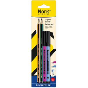 Produktbild für Schreibset Staedtler Noris 120, 4-teilig
