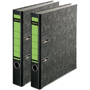 Produktbild für Rückenschilder Leitz 1643-00-55, grün