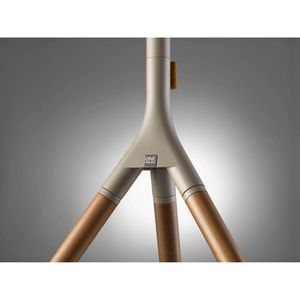 Produktbild für TV-Ständer One-For-All WM7471, Walnuss/grau, Metall &amp; Holz