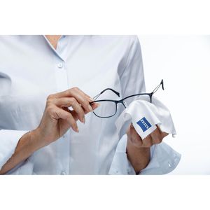 Produktbild für Brillenputztücher ZEISS Brillen-Mikrofasertuch, trocken