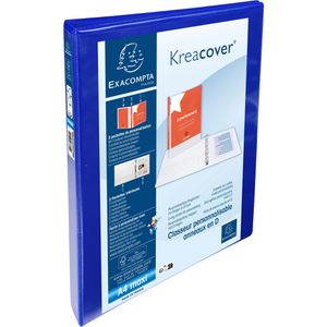 Präsentationsringbuch Exacompta 51840BE, A4