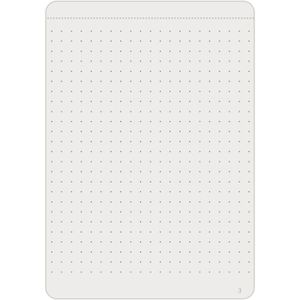 Produktbild für Notizblock Leuchtturm1917 schwarz, 364411, A6