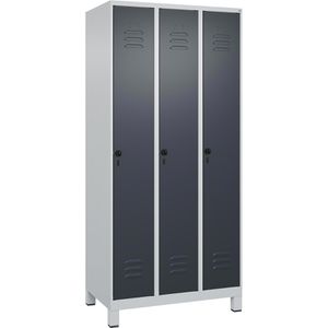 Spind CP-Möbel Classic PLUS, anthrazit