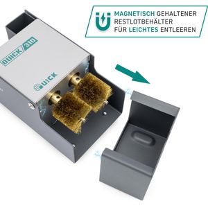 Produktbild für Lötspitzen-Reinigungsdraht QUICK QU310, elektrisch