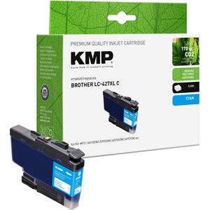 Tinte KMP für Brother LC-427XLC