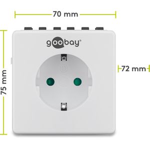 Produktbild für Zeitschaltuhr Goobay 93256, digital