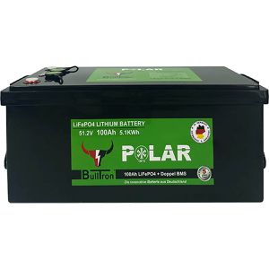 LiFePO4-Akku Bulltron LI100B200-48-P, 100 Ah