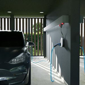 Produktbild für Wallbox go-e Charger Gemini flex 2.0, CH-05-22-01