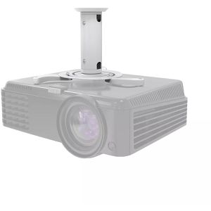 Produktbild für Beamer-Deckenhalterung Neomounts BEAMER-C80WHITE, weiß