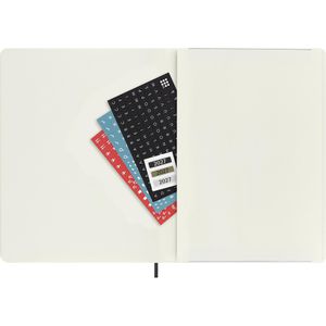 Produktbild für Buchkalender Moleskine 927991, XL, Jahr 2026 / 2027