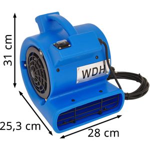 Produktbild für Industrieventilator Aktobis WDH-C20, 80 Watt