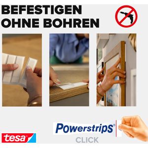 Produktbild für Powerstrips Tesa 77721-00050-00, Click Slim