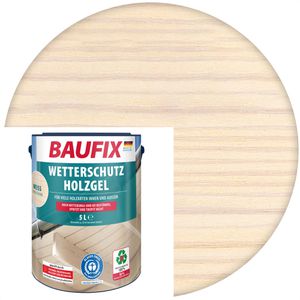 Produktbild für Holzlasur Baufix Wetterschutz-Holzgel, 5,0l