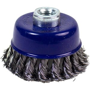 Produktbild für Drahtbürste Nölle 466380 gezopft, Topfbürste