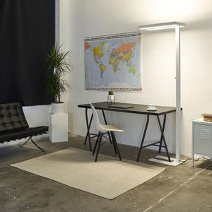 Produktbild für Stehlampe LEDmaxx Lara Up&amp;Down LED, weiß, 195 cm