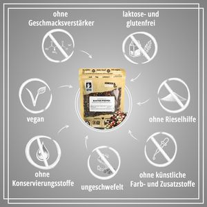 Produktbild für Pfeffer Bremer-Gewürzhandel ganze Körner, bunt