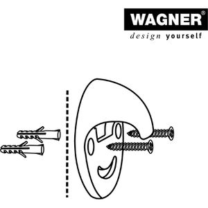 Produktbild für Türstopper Wagner-System EH-5085, aus Kunststoff