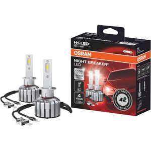 Produktbild für Auto-Lampe OSRAM Night Breaker, 6000 Kelvin, H1