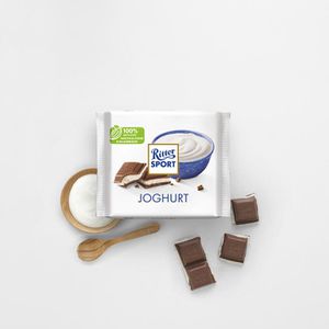 Produktbild für Tafelschokolade Ritter-Sport Joghurt