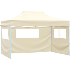 Pavillon vidaXL 44972 Pop-up, creme