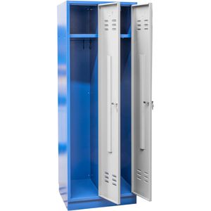 Produktbild für Spind Güde Typ GS 2, 40674, grau