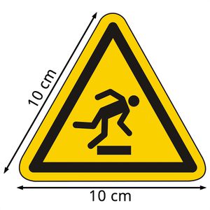 Produktbild für Hinweisschild Abtec ISO 7010 W007, Folie