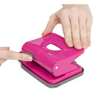 Produktbild für Locher RAPESCO 825, 1360, pink
