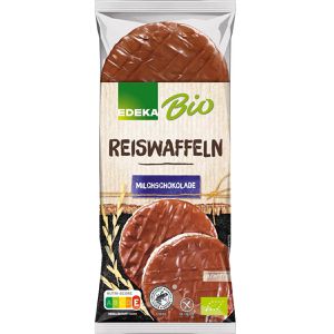 Reiswaffeln Edeka Milchschokolade, BIO
