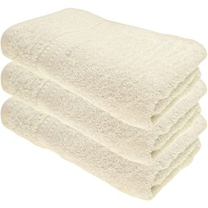 Handtuch Julie-Julsen Bio, weiß, 70 x 140 cm