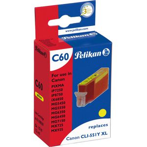 Produktbild für Tinte Pelikan für Canon CLI-551Y XL
