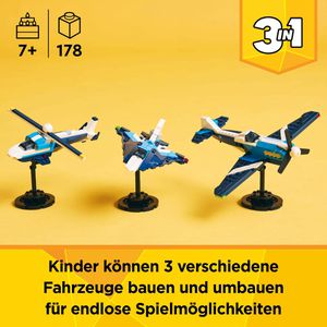 Produktbild für Klemmbausteine LEGO Creator 3in1 31160, ab 7 Jahre