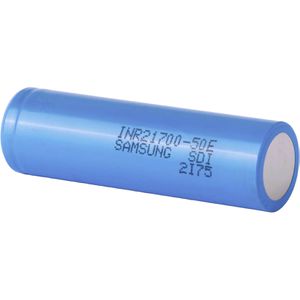Produktbild für Akku Samsung INR21700-50E, 3,6 V, 5000 mAh