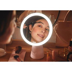 Produktbild für Tischlampe Philips Mirror, rosa, LED, warm- bis kaltweiß